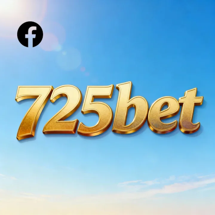 Página oficial da 725bet no Facebook