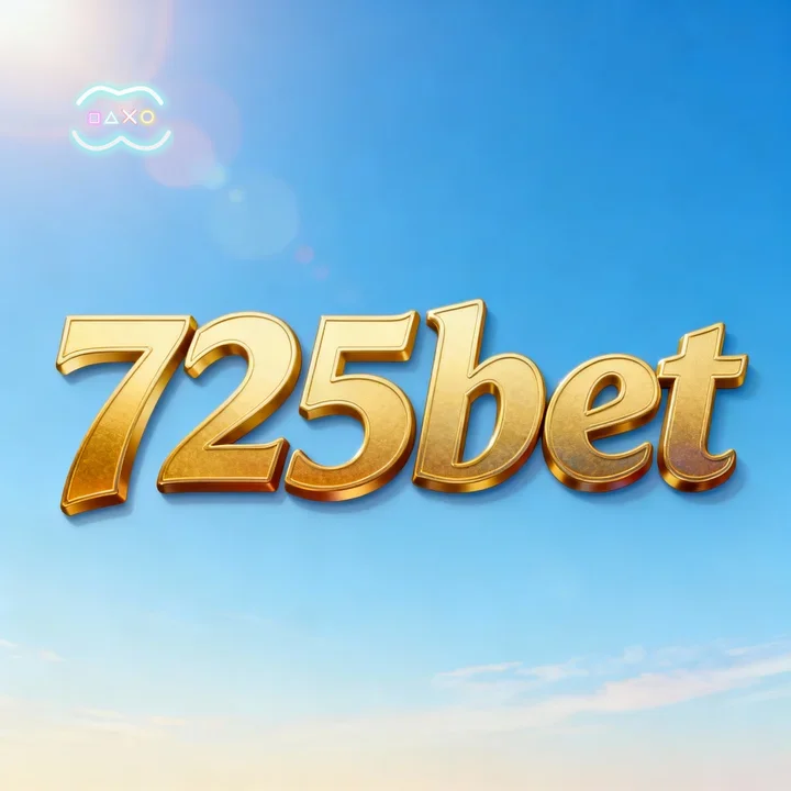 Logo da 725bet
